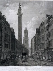 Fish Street Hill, Londres, 1795