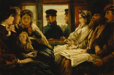 Presente de viaje 1860 "Boletos por favor", 1861
