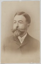 Retrato de busto de Thomas Nast