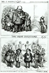 Caricaturas con William Marcy 