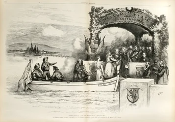 Derecho internacional - El mejor camino..., 1874