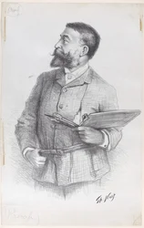 Retrato del artista