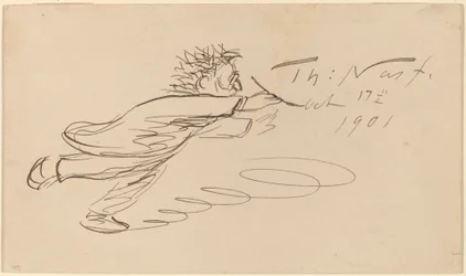 Firma, "TH. Nast, 17 de octubre de 1901"