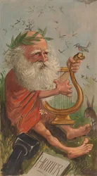 William Cullen Bryant, 1866