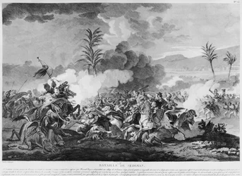Batalla de Sediman el 8 de octubre de 1798