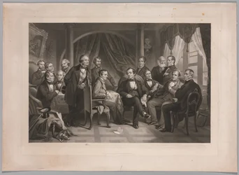 Washington Irving y sus amigos literarios en Sunnyside