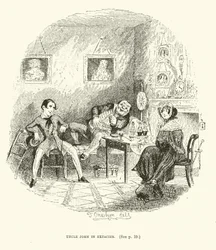 Ilustración para Valentine Vox