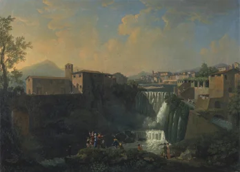 Una vista de Tivoli