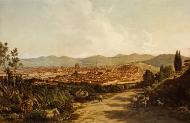 Florencia en el siglo XVIII