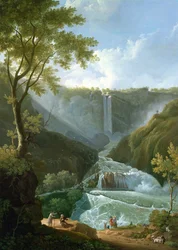 Las cataratas de Terni