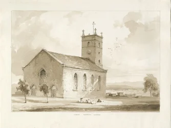 Iglesia de Gornal (Inferior)