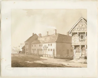 Almshouses de Abbots Bromley