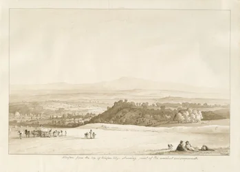 Arley - Kinfare: dibujo en sepia
