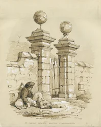 Colwich - Antigua Puerta en Bank Top