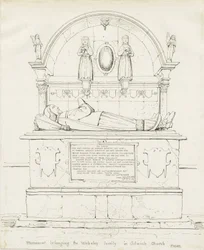 Colwich - Tumba de Robert Wolseley