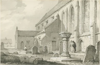 Iglesia de Colwich