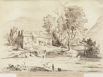Dovedale - Molino de Thorpe