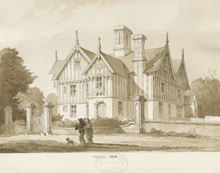Eccleshall - Salón Biana, 1838