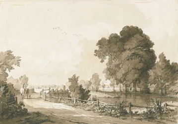 Great Haywood - Compuertas en el Río Trent