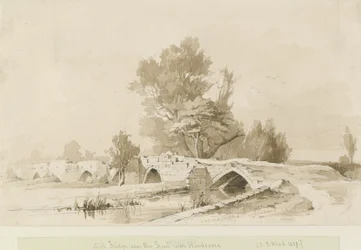Handsacre - Puente Alto Viejo, 1839