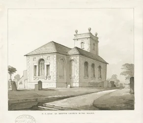 Iglesia de Norton-in-the-Moors, sin fecha [1817-1845]