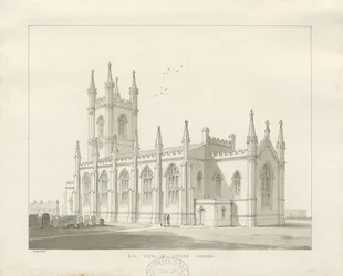 Iglesia de Stoke-upon-Trent [Nueva]
