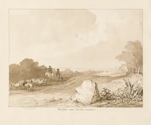 Trysull - "Piedra de Guerra cerca de Seisdon Common"