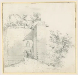 Castillo de Tutbury - Entrada Principal