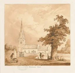 Iglesia de Wombourne