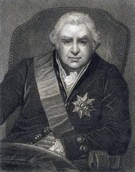 Joseph Banks, Presidente de la Sociedad Real PRS, botánico, 1800s