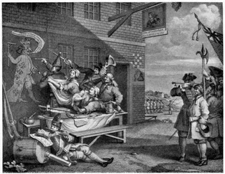 La invasión, Inglaterra, c. 1834-1860