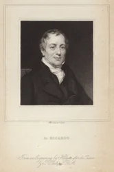 Retrato de David Ricardo