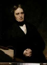 Retrato de FARADAY Michael