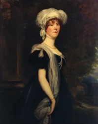 Retrato de Frances, esposa de Hugh, 2do Duque de Northumberland