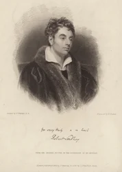 Retrato de Robert Southey