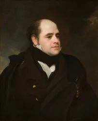 Retrato de Sir John Franklin, RN 1770-1847, 1825