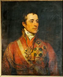 El Duque de Wellington, 1814