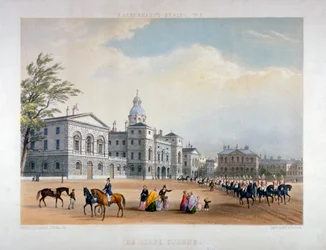 Horse Guards, Westminster, Londres
