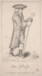 Samuel Johnson, En su gira por las Highlands en 1773