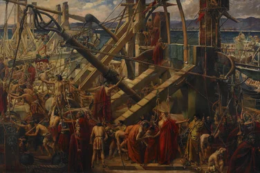 El asedio de Siracusa, 1895