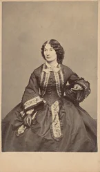 Laura Keene,c. 1863 (foto)