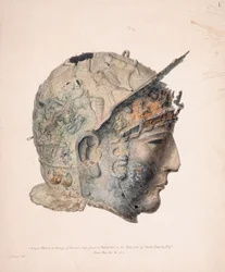 Dibujo del casco Ribchester