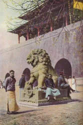 Pekín, principios del siglo XIX, c1930s