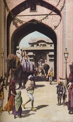 Rajputana, principios del siglo XIX
