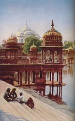 Rajputana, principios del siglo XIX, c1930s