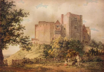 Castillo de Tamworth, 1799, 1922