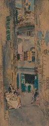 Ensartadores de cuentas, Venecia, c1904