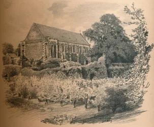 El Salón, Palacio de Eltham, 1902