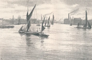La Piscina Inferior, 1898