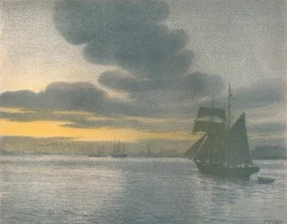 El Bajo Támesis, c1900